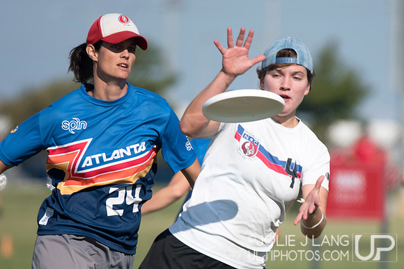 Ozone vs Phoenix - Placement Games - USAU Club Nationals 2015