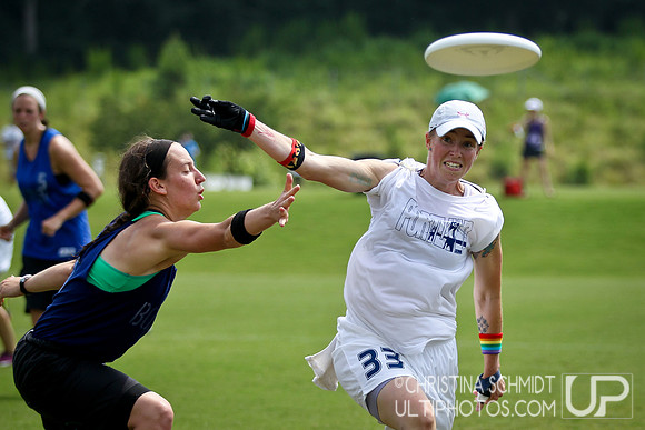 Women's Saturday - Round 1 - Christina - Club Terminus 2013