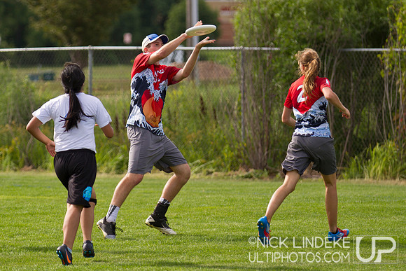Action from Saturday Pool Play at YCC 2013