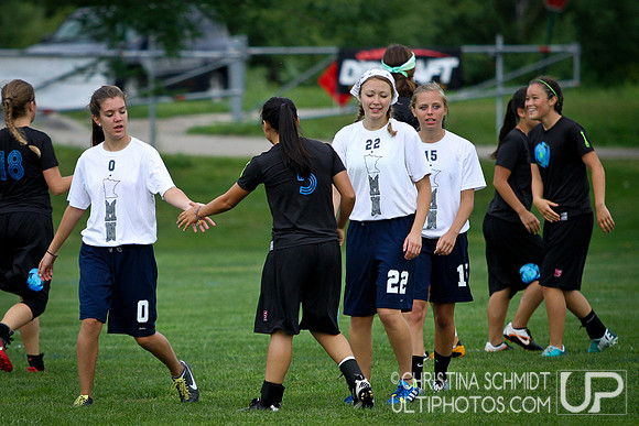 Sunday Girls U19 - Quarters - YCC 2013