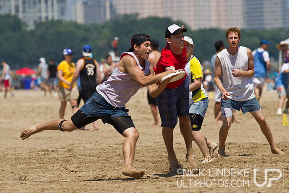 Action from Saturday Games - Sandblast 2013