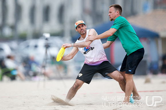 Day 1 of 2023 USA Ultimate Beach Championships.
