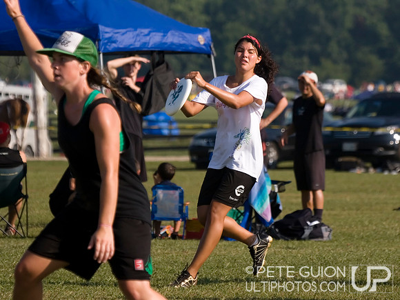 Sunday Women's 9th place bracket -- Chesapeake Open 2010