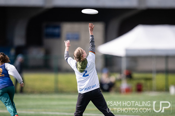 Pool play at Northwest Challenge Women's