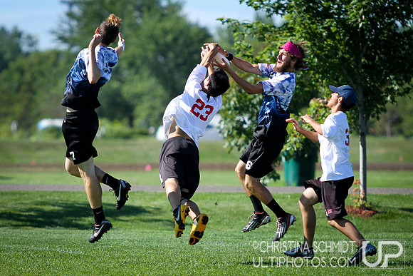 Saturday Open U19 - Round 1 - YCC 2013