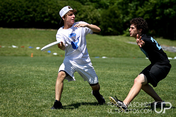 Finals - Open Sun - USAU 2013 HS Southerns