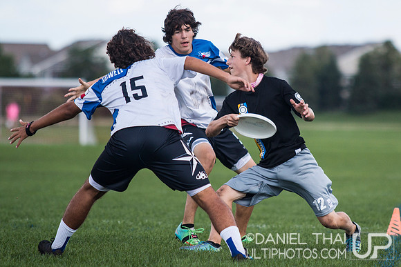Saturday - 2016 USAU Youth Club Championships