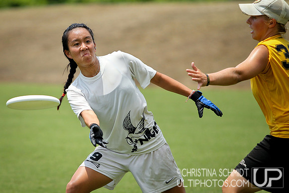Women's Saturday - Round 3 - Christina - Club Terminus 2013