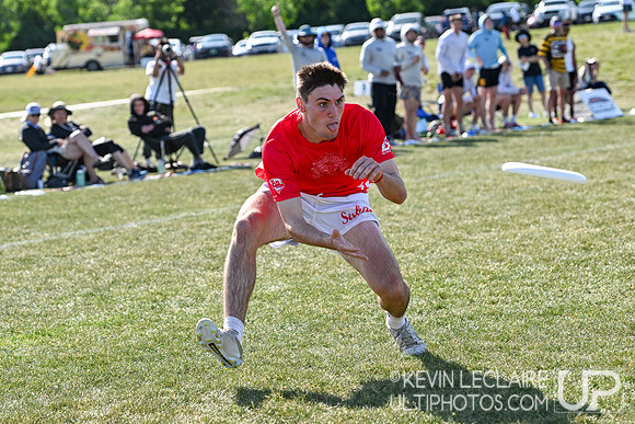Colorado Mamabird v Pitt En Sabah Nur -- Friday Pool Play -- 2023 D1 Champs