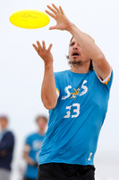 Day 1 of 2023 USA Ultimate Beach Championships.