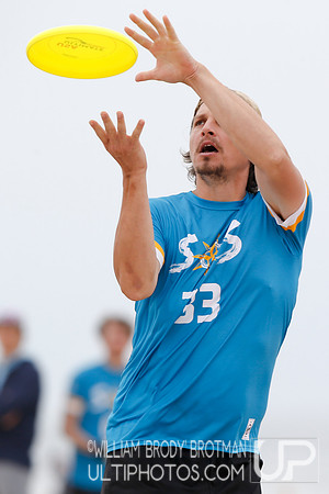 Day 1 of 2023 USA Ultimate Beach Championships.
