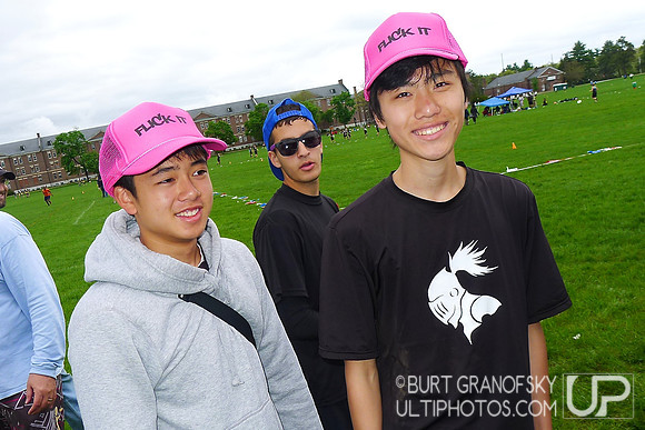 USAU 2013 HS Northeasterns -- Saturday, Team USA Exhibition & Expo