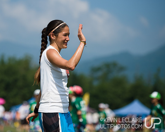 Tuesday WUCC 2014 Pool Play Action