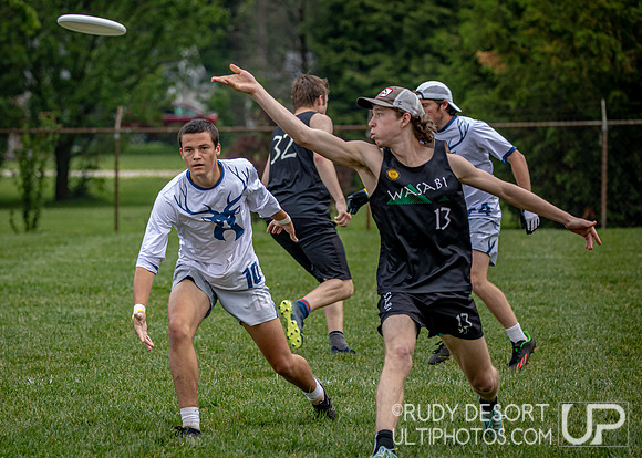 2023 USA Ultimate Division III College Championships ©