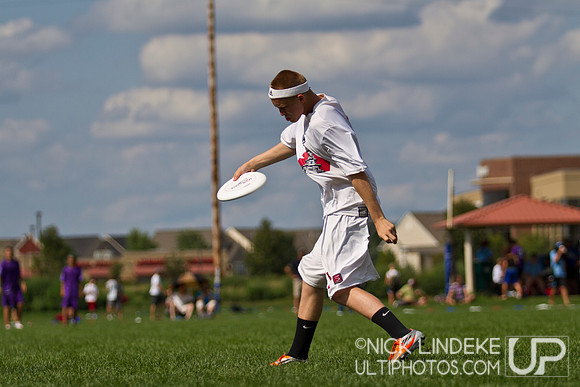 Action from Sunday's Games at YCC 2013