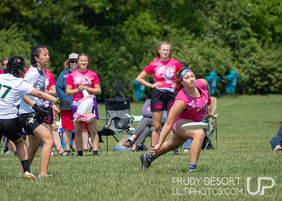 2023 USA Ulitmate Division III College Championships ©