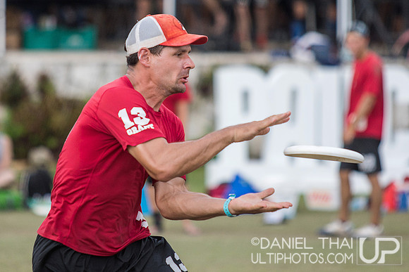 2015 Pan-American Ultimate Championships (PAUC) - Bracket Play