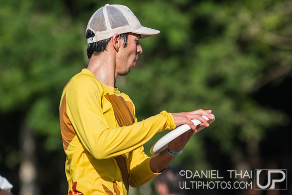 2015 Pan-American Ultimate Championships (PAUC) - Thursday Pool Play