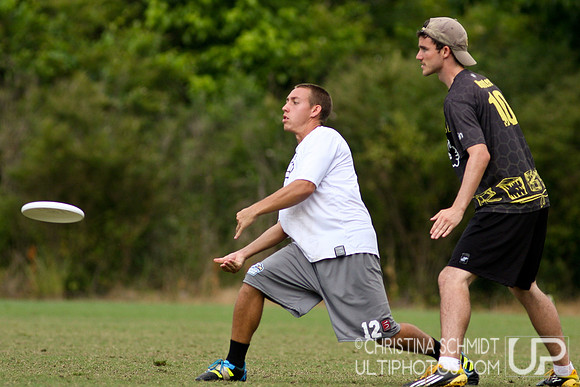 Sunday Open Back Door Rounds 2&3 -- 2012 D-I SE REgionals