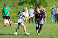 Pool play at USAU D1 College Championships