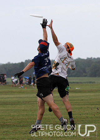 Round 4 Open pool play of the 2013 Chesapeake Open