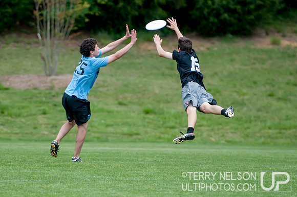 Semis - Open Sun - USAU 2013 HS Southerns