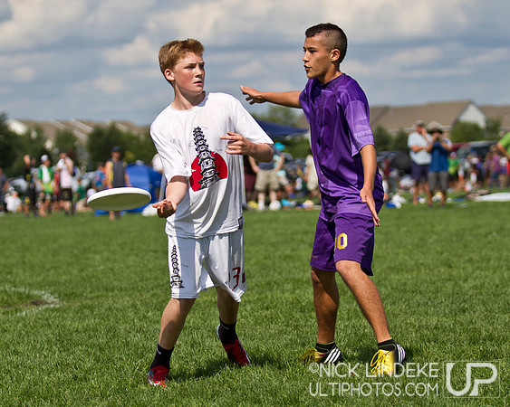 Action from Sunday's Games at YCC 2013