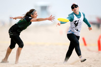 Day 2 of 2023 USA Ultimate Beach Championships.