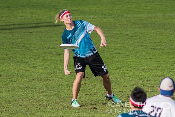 2015 Pan American Ultimate Championships (PAUC) - Wednesday Pool Play