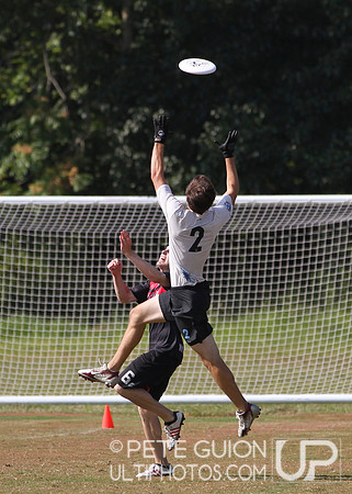 Round 1 of Open pool play of the Chesapeake Invite
