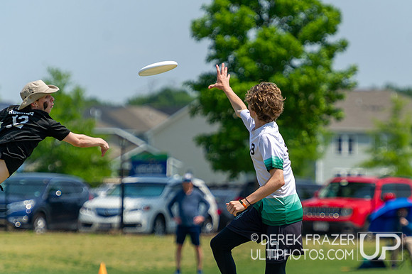 Open Finals: Jackson-Reed v Madison