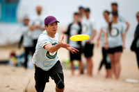 Day 1 of 2023 USA Ultimate Beach Championships.
