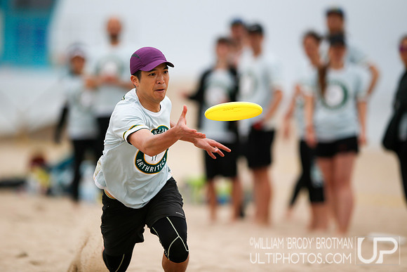 Day 1 of 2023 USA Ultimate Beach Championships.