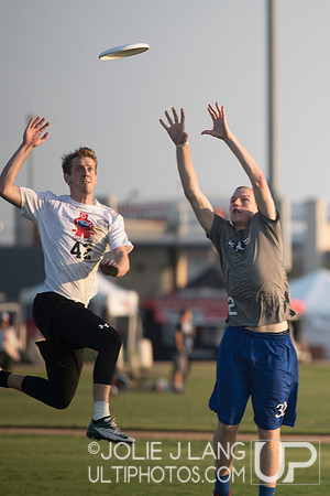 Metro North vs Ambiguous Grey - Pool Play - USAU Club Nationals