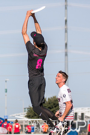 USAU National Championships - Saturday Play