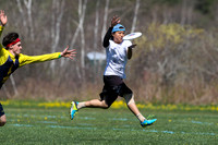 Sunday Action, Girls -- USAU 2014 HS Northeastern Championships