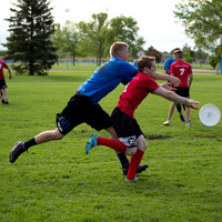 Sat Round 1 - Open D-II - MN HS State Champs 2013