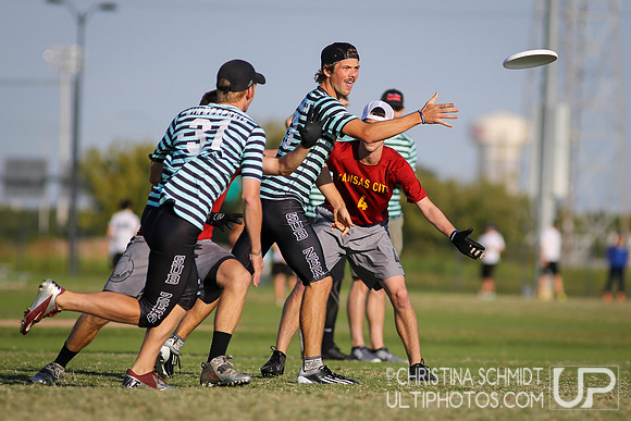 USA Ultimate National Championships 2014 - Saturday