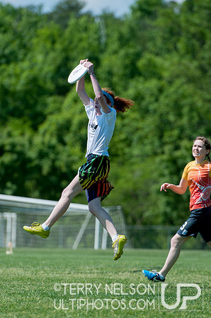 Semis - Sun Girls - USAU 2013 HS Southerns
