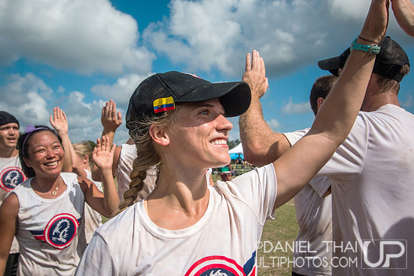 2015 Pan-American Ultimate Championships (PAUC) - Mixed Finals