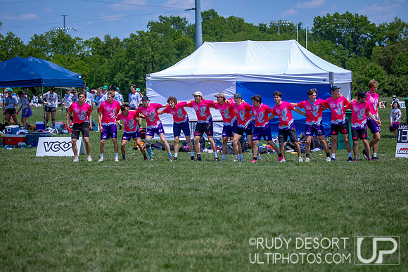 2023 USA Ulitmate Division III College Championships ©