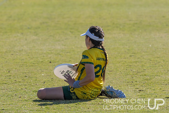 WFDF World Masters Ultimate Championships 2024