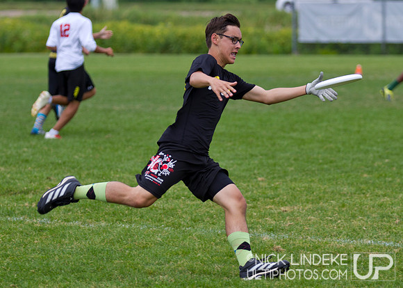 Action from Sunday's Games at YCC 2013