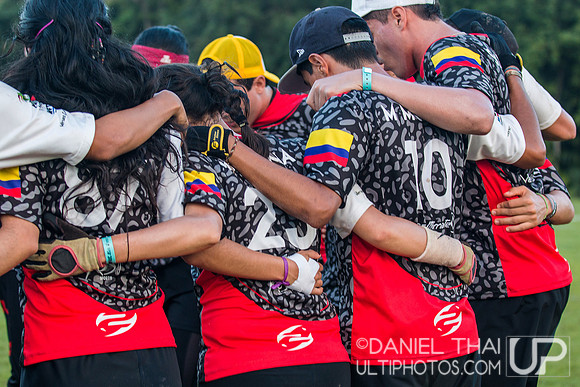 2015 Pan-American Ultimate Championships (PAUC) - Thursday Pool Play