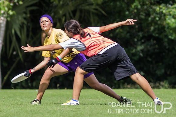 2015 Pan American Ultimate Championships (PAUC) - Wednesday Pool Play