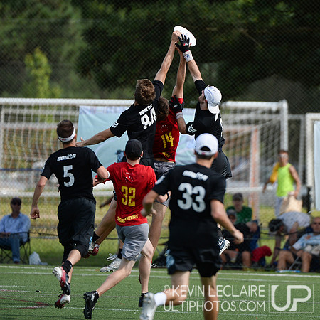 Revolver vs. Ironside -- Mens Final -- US Open 2013