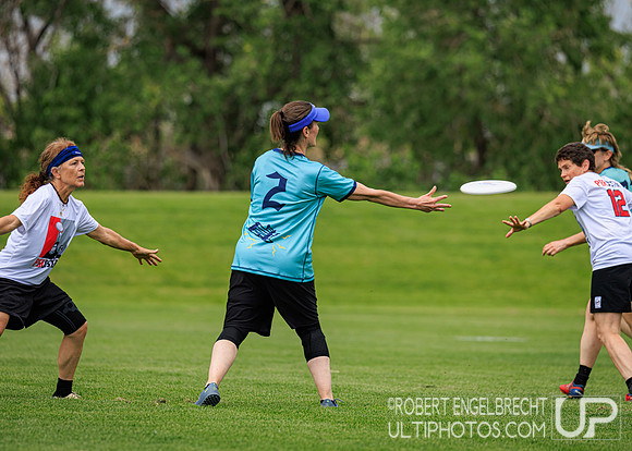 Aurora, CO: USAU Masters Championships 2024. Friday, July 19, 20