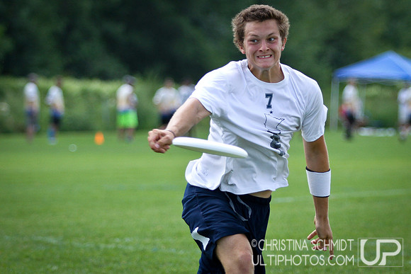 Sunday Open U19 - Consolation - YCC 2013