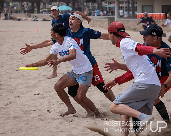 Sunday, 14 May. 2023 USA Ultimate Beach Championships