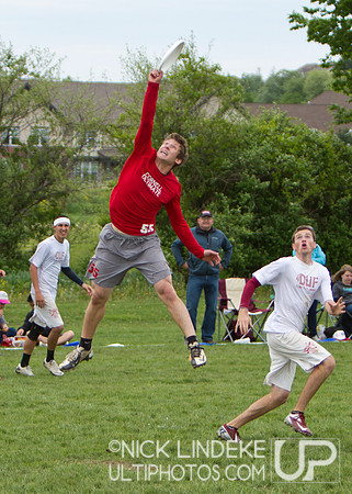 Saturday Pool Play - Round 3 - 2013 D-I College Champs